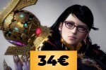 Bayonetta 3 per Nintendo Switch raggiunge un nuovo minimo storico su Amazon Italia - Notizia
