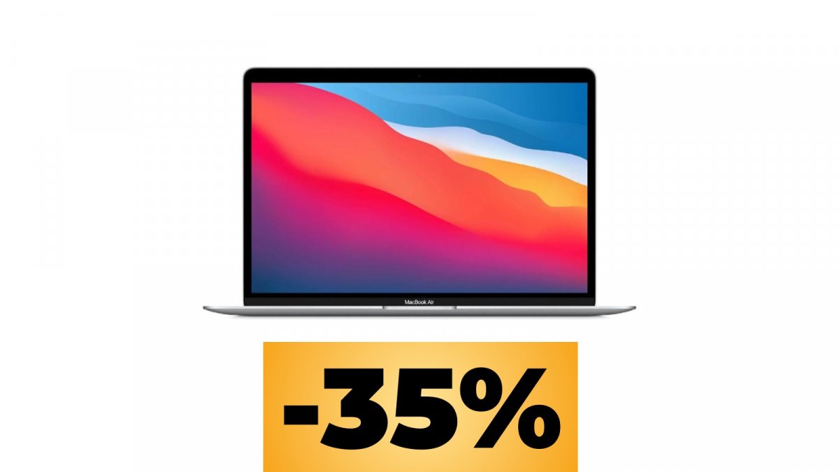 Apple MacBook Air 2020 8+256 GB on sale at the historic minimum price