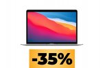 Apple MacBook Air 2020 da 8+256 GB in sconto al prezzo minimo storico su Amazon Italia - Notizia