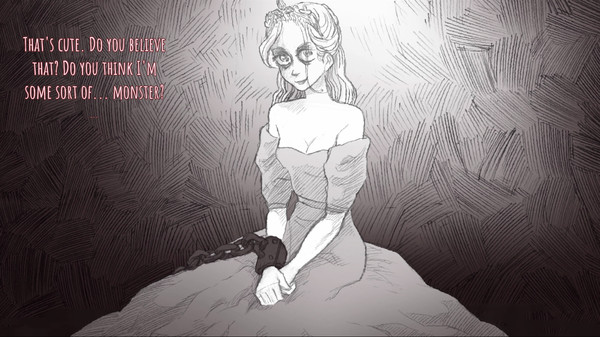 La principessa è al centro di ogni mistero in Slay the Princess: chi è? Quali poteri ha? E perché costituisce una minaccia per l'esistenza stessa del mondo in cui ci troviamo? Che poi, sarà proprio vero?