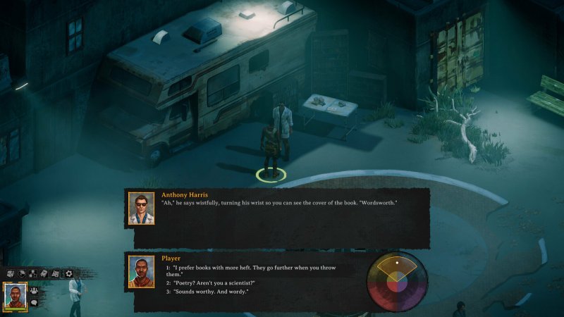 Broken Roads è un gioco di ruolo hardcore