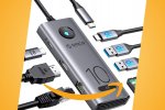 Docking Station 8 in 1 ORICO in fortissimo sconto su Amazon Italia - Notizia