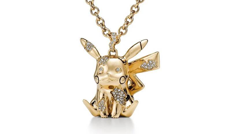 Pokémon: Tiffany lancia una linea di gioielli a tema, con Pikachu da 29.000 dollari