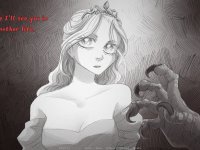 Slay the Princess, la recensione di un racconto visivo horror dagli sviluppi inaspettati