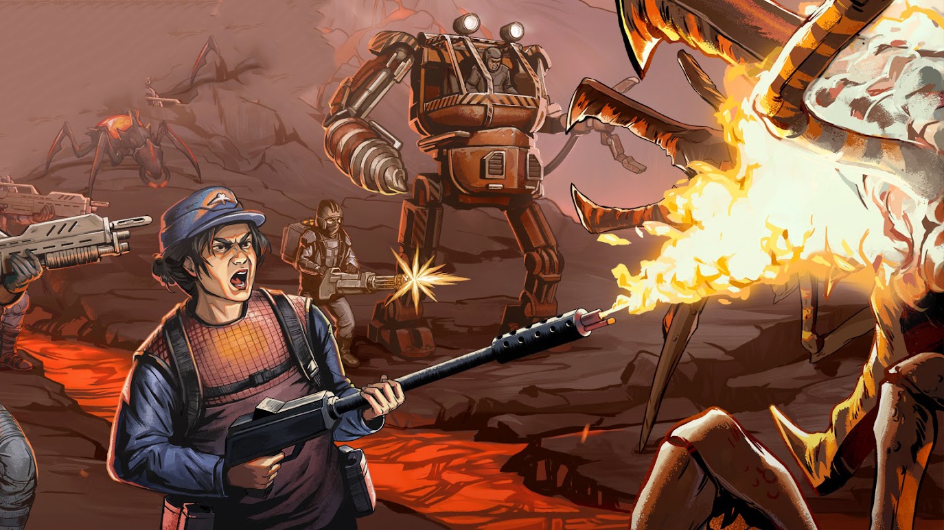 Starship Troopers: Terran Command - Raising Hell, la recensione di un DLC infernale