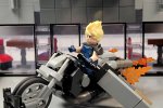 Final Fantasy 7 Remake: un set lego amatoriale supportato da Square Enix fa sognare i fan - Notizia