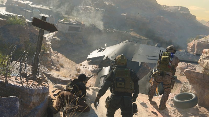 Il gameplay che caratterizza i capitoli più moderni della serie si adatta sorprendentemente bene alle mappe di Modern Warfare 2 Il gameplay che caratterizza i capitoli più moderni della serie si adatta sorprendentemente bene alle mappe di Modern Warfare 2