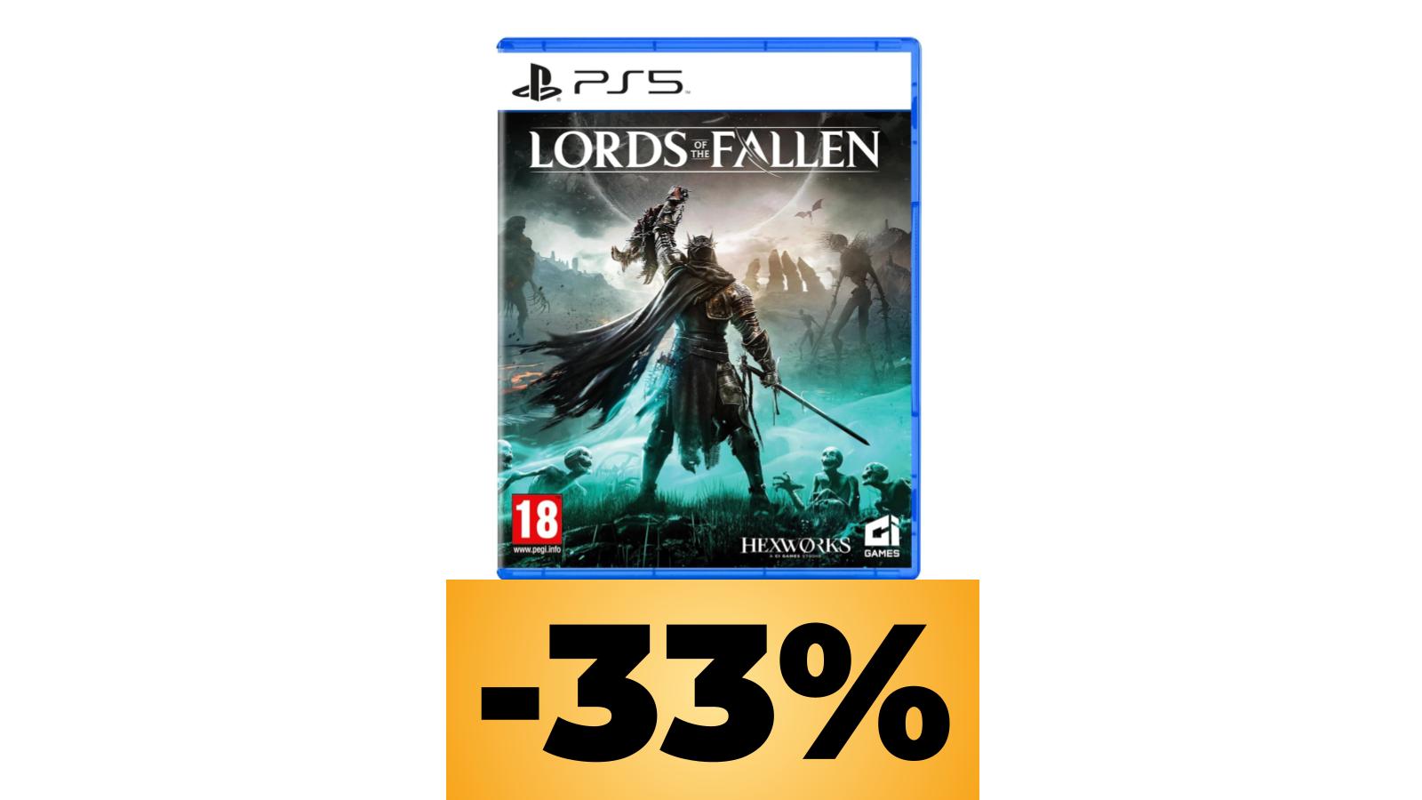Lords of the Fallen al prezzo migliore di sempre grazie alle Offerte Amazon