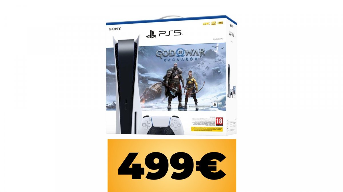PS5, many bundles on sale on Amazon Italy for Black Friday Pledge Times