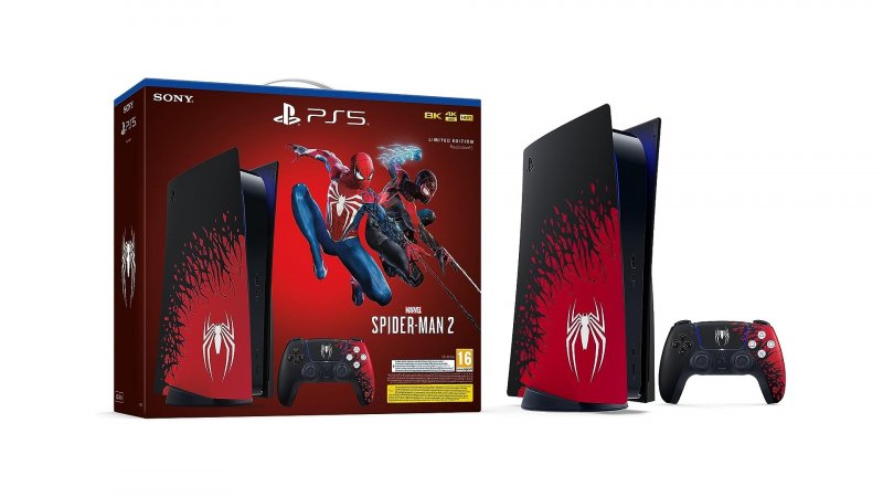 PS5 versione Marvel's Spider-Man 2