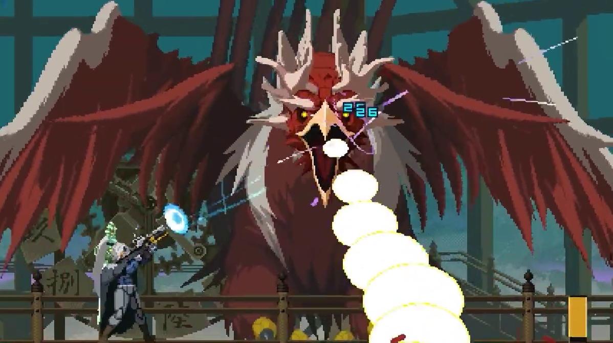 Uno dei boss di Blade Chimera