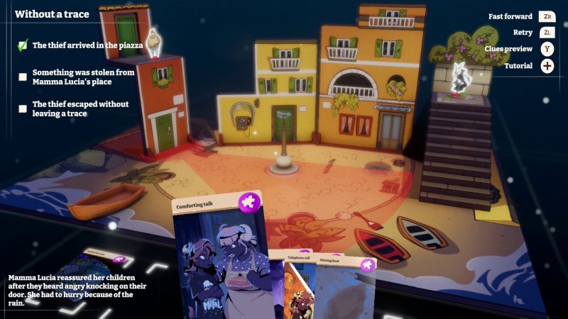 Il palazzo mentale di Diana è un gioco da tavolo Il palazzo mentale di Diana è un gioco da tavolo