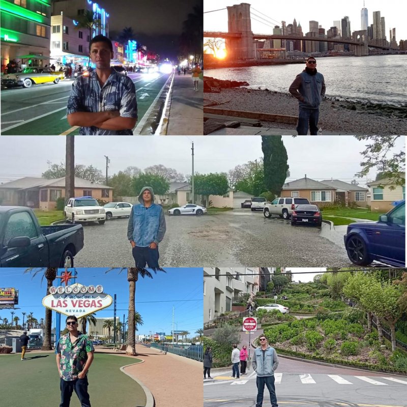 Alcuni dei luoghi più famosi della serie GTA visitati da Puttini Alcuni dei luoghi più famosi della serie GTA visitati da Puttini