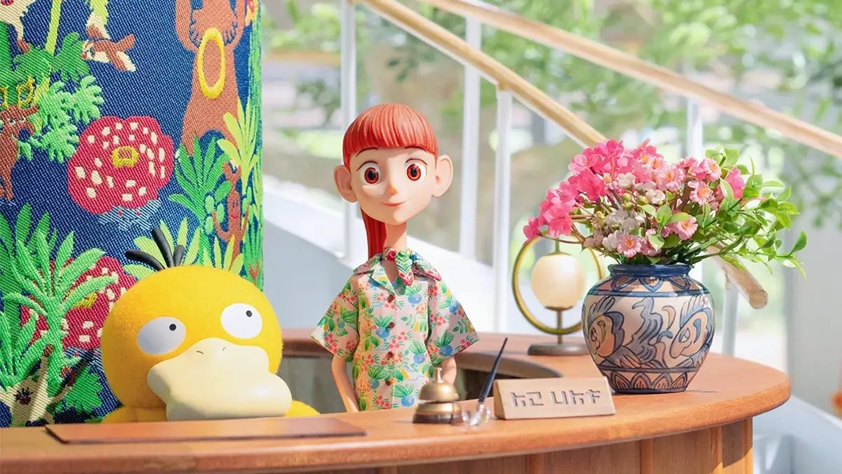 La Concierge Pokémon: la serie animata in stop-motion ora è disponibile su Netflix