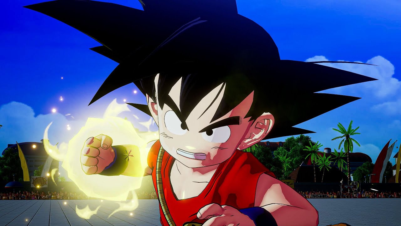 Dragon Ball Z: Kakarot, Goku bambino è il protagonista del nuovo trailer