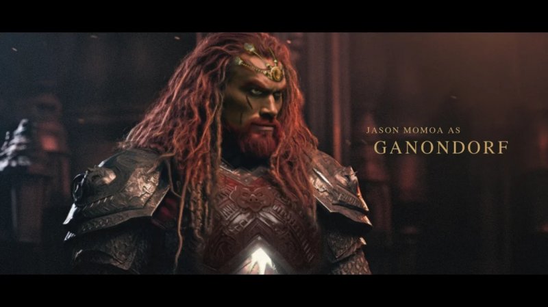 Momoa come Ganondorf è uno dei fan-cast preferiti