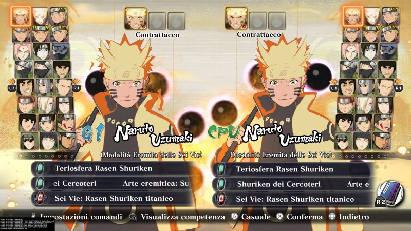 Un assaggio del gigantesco roster di Naruto X Boruto: Ultimate Ninja Storm Connections Un assaggio del gigantesco roster di Naruto X Boruto: Ultimate Ninja Storm Connections