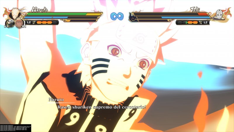 Naruto x Boruto: Ultimate Ninja Storm Connections, una scena del gioco
