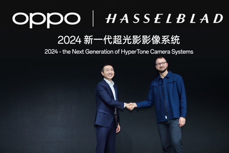 La collaboration entre les deux entreprises, OPPO et Hasselblad, se poursuit à partir de 2022