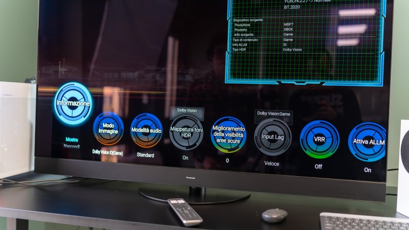 La nuova Game Board di Panasonic MZ1500