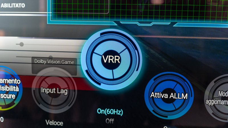 Panasonic MZ1500 supporta il VRR e l'ALLM sulle porte HDMI 2.1