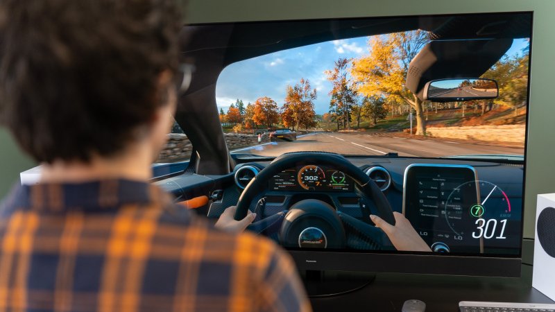 La fedeltà delle immagini è sempre di alto livello, anche nel nuovo Panasonic MZ1500