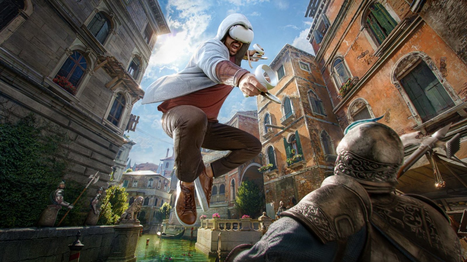 Assassin's Creed Nexus VR è disponibile da oggi su Meta Quest 2, 3 e Pro