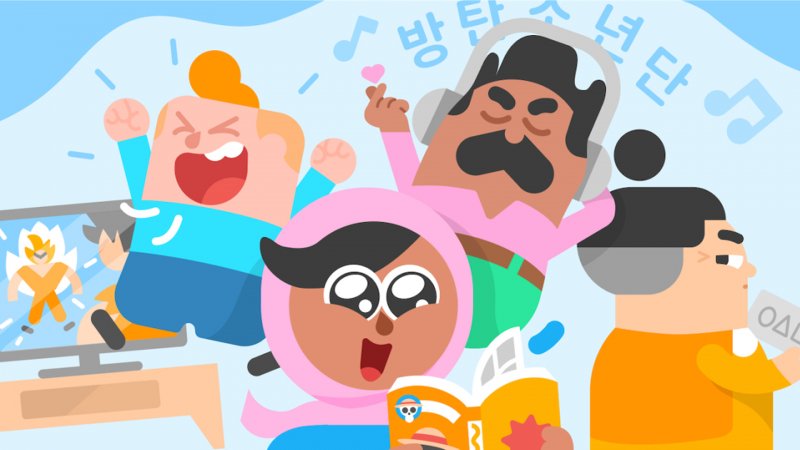 Negli anni, Duolingo è stato arricchito con un cast di personaggi tutti diversi Negli anni, Duolingo è stato arricchito con un cast di personaggi tutti diversi