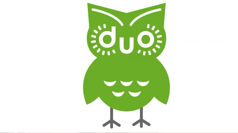 Il primissimo (e un po' spaventoso) design di Duo, la mascotte di Duolingo Il primissimo (e un po' spaventoso) design di Duo, la mascotte di Duolingo