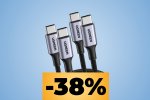 Due cavi USB C a USB C in sconto su Amazon Italia per il Black Friday 2023 - Notizia