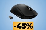 Il mouse Logitech G PRO X SUPERLIGHT è ora in sconto per il Black Friday su Amazon Italia - Notizia