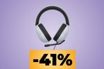 Le cuffie Sony INZONE H3 sono in sconto per il Black Friday su Amazon Italia - Notizia