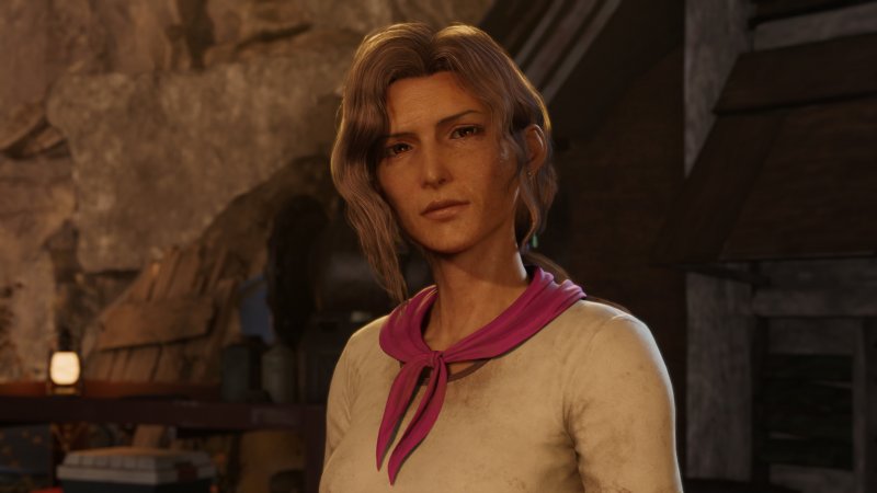 Rhonda, uno dei nuovi personaggi di Final Fantasy 7 Rebirth Rhonda, uno dei nuovi personaggi di Final Fantasy 7 Rebirth
