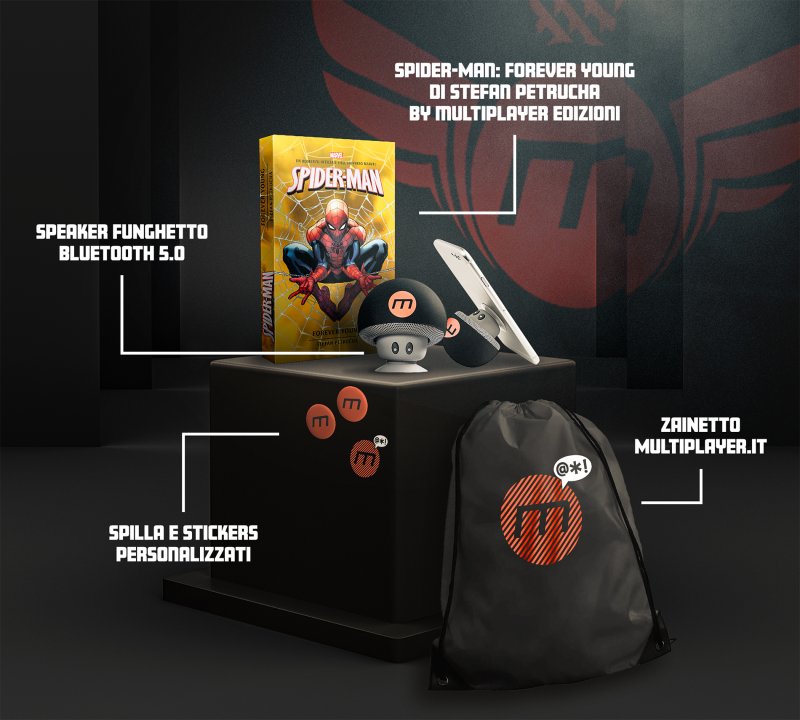 I contenuti finora rivelati per la goodie bag, ma potrebbe esserci qualche altra sorpresa I contenuti finora rivelati per la goodie bag, ma potrebbe esserci qualche altra sorpresa