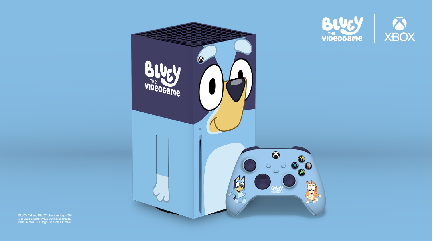 Bluey: Il Videogioco disponibile da oggi, Xbox lancia una Series X a tema legata a un concorso