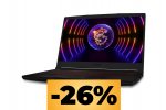 Il notebook MSI Thin GF63 con i7 è in sconto per il Black Friday su Amazon Italia - Notizia