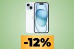 Apple iPhone 15 da 256 GB in sconto su Amazon Italia, durante il Black Friday - Notizia