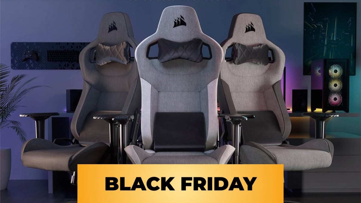 Gaming chairs on offer for Black Friday on Amazon three proposals