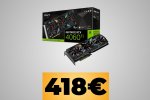 La GPU PNY GeForce RTX 4060 Ti XLR8 è ora in sconto al prezzo minimo storico su Amazon - Notizia