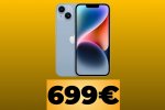 Apple iPhone 14 da 128 GB in sconto su Amazon Italia in occasione del Black Friday - Notizia