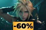 Final Fantasy VII Remake per PS5 è in forte sconto per il Black Friday su Amazon Italia - Notizia