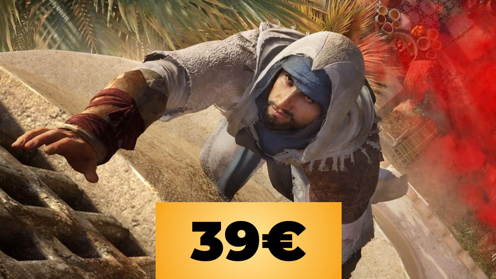 Assassin's Creed Mirage in sconto al prezzo minimo storico su Amazon per il Black Friday 2023