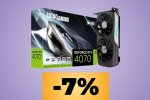 La ZOTAC GAMING GeForce RTX 4070 Twin Edge da 12 GB è in sconto su Amazon per il Black Friday - Notizia