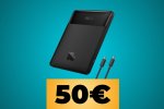 La Powerbank Laptop Baseus PD 100W a 20.000 mAh è in sconto con anche un coupon su Amazon - Notizia