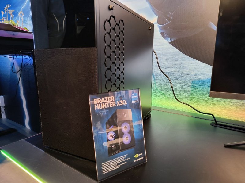 Erazer alla Paris Games Week 2023 Erazer alla Paris Games Week 2023