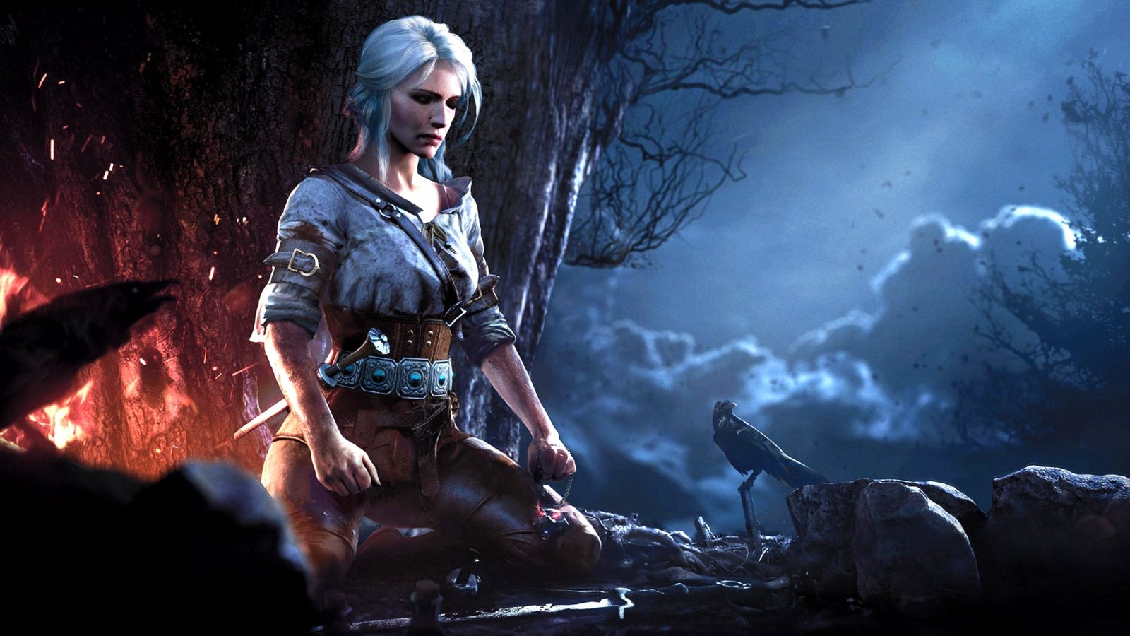 The Witcher, il cosplay di Ciri da roga_na_noge è davvero incantevole