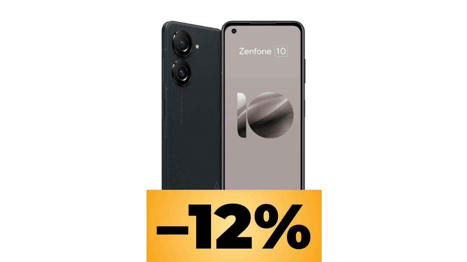 Lo smartphone ASUS Zenfone 10 è in sconto per il Black Friday su Amazon Italia