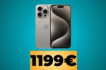 Apple iPhone 15 Pro da 128 GB in sconto per la prima volta su Amazon Italia - Notizia