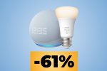 Echo Dot + Lampadina Smart in fortissimo sconto su Amazon Italia per il Black Friday - Notizia