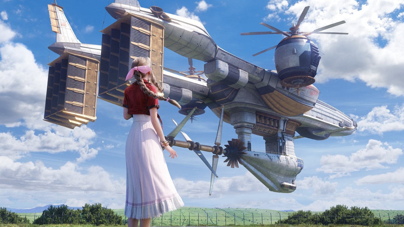 Final Fantasy 7 Rebirth: rivediamo il trailer dei The Game Awards con il doppiaggio inglese